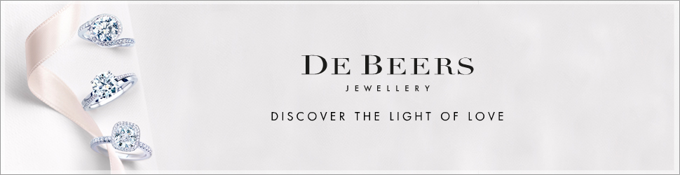 De Beers banner