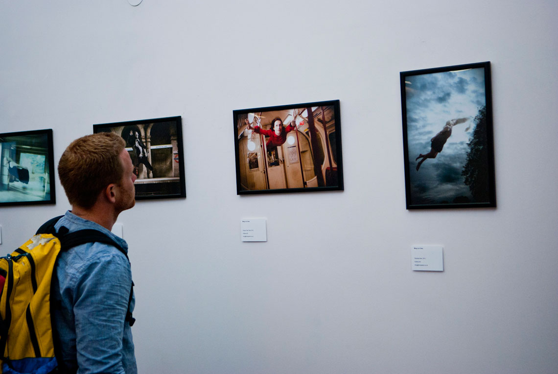 Surreal photography exhibition